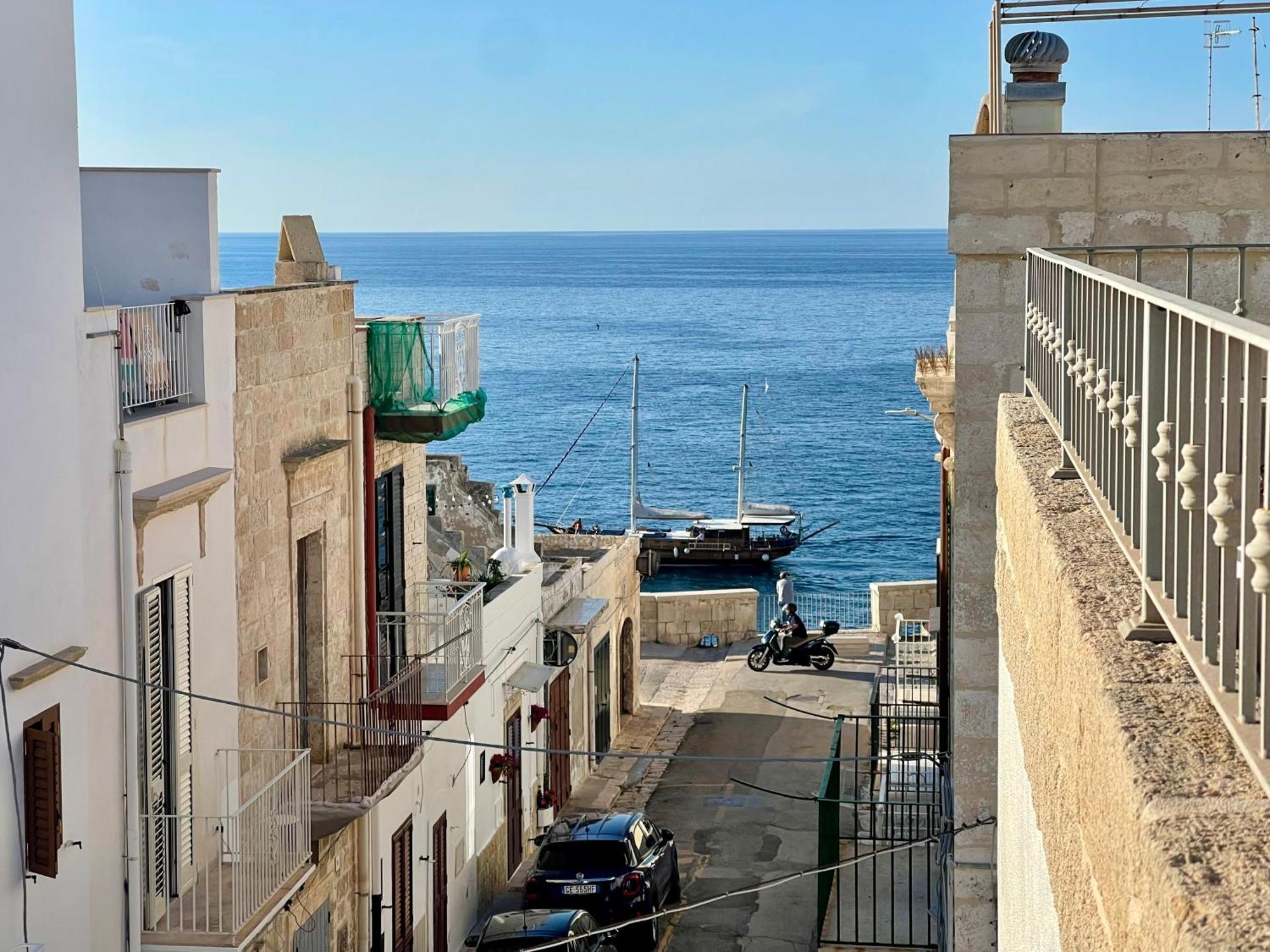 Casa Maya, Vista Mare E Relax Polignano a Mare Zewnętrze zdjęcie